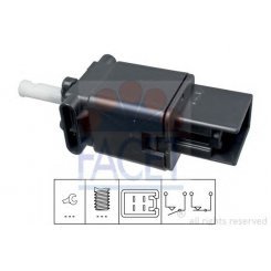 Comutator lumini frana