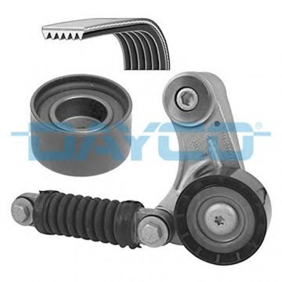 Set curea transmisie cu caneluri Set curea transmisie cu caneluri