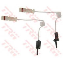 senzor de avertizare,uzura placute de frana