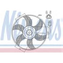 Ventilator, radiator
