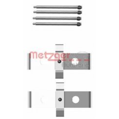 Set accesorii, placute frana