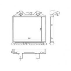 Intercooler, compresor Intercooler, compresor