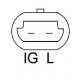 ALTERNATOR LA SCHIMB(10450510) LUCAS ELECTRICAL LRB00431