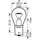 Bec semnalizare Set 2 Becuri P OSRAM 750702B