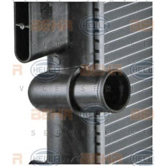 Radiator racire motor HELLA 8MK376774434 Radiator racire motor HELLA 8MK376774434