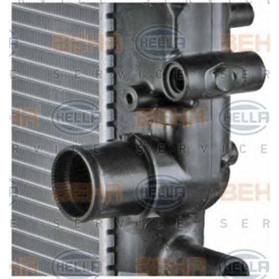 Radiator racire motor HELLA 8MK376774434 Radiator racire motor HELLA 8MK376774434