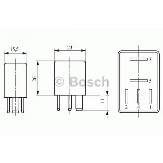 RELEU BOSCH 0332201107