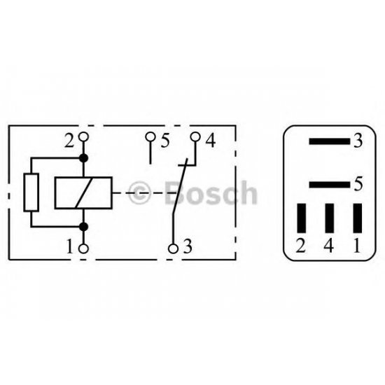 RELEU BOSCH 0332201107
