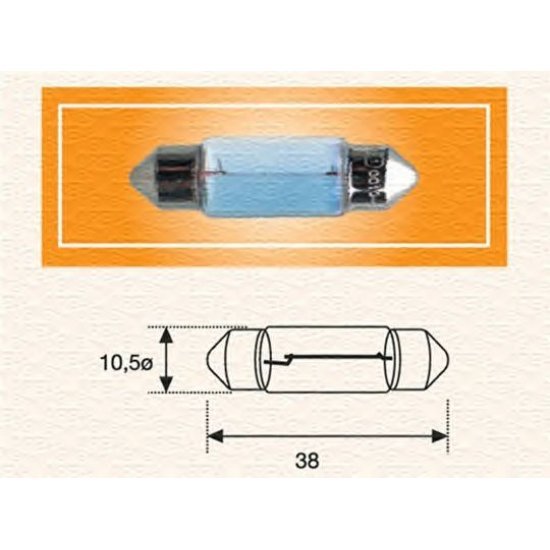 BEC C7W 12V MAGNETI MARELLI 002051700000