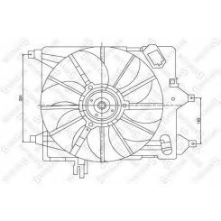 CARCASA VENTILATOR CARCASA VENTILATOR