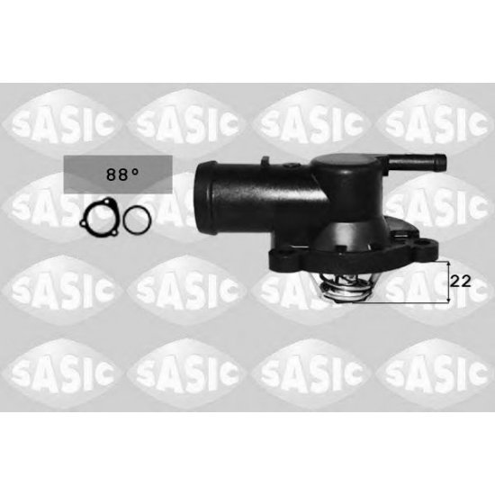CARCASA +TERMOSTAT COMPLECT CARCASA +TERMOSTAT COMPLECT