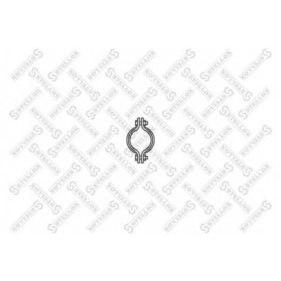 COLIER GALERIE EVACUARE