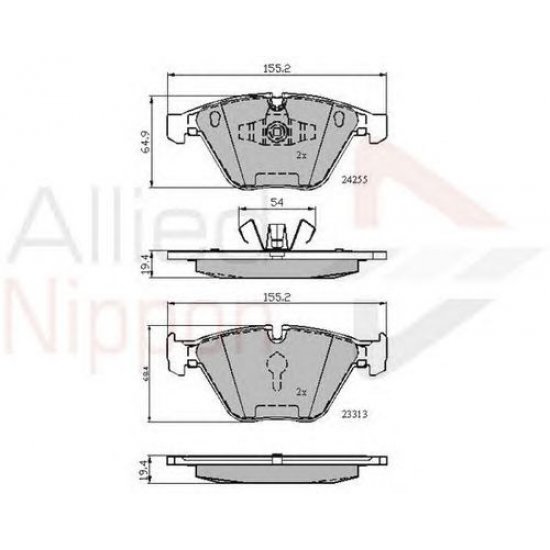 SET PLACUTE FRANA FATA