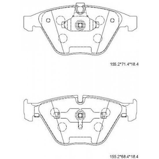 SET PLACUTE FRANA FATA