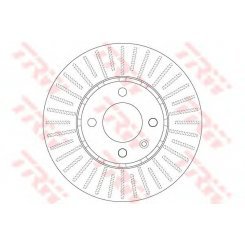 Disc frana fata stg/dr
