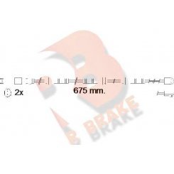 Senzor de avertizare.uzura pla