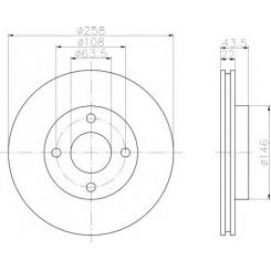 Disc frana Disc frana