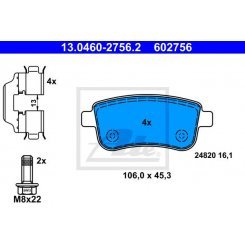 SET PLACUTE FRANA SPATE