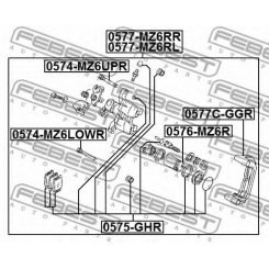 CULISANTA INF ETRIER SPATE