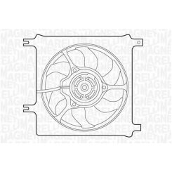 Carcasa electroventilator raci Carcasa electroventilator raci