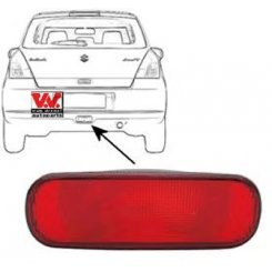 Lampa ceata bara spate