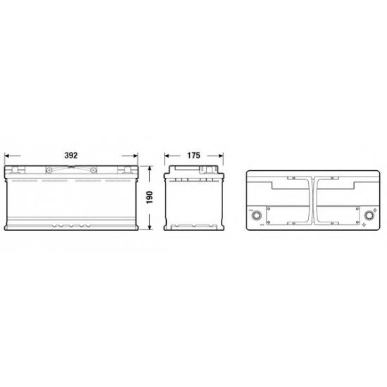 ACUMULATOR 105AH