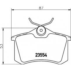 SET PLACUTE FRANA SPATE