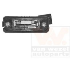 LAMPA NR INMATRICULARE