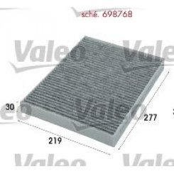 FILTRU AER HABITACLU