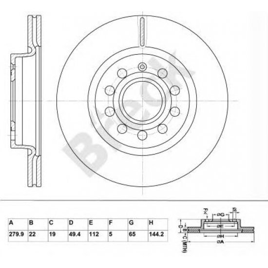 DISC FRANA FATA DISC FRANA FATA