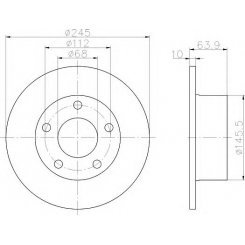 DISC FRANA SPATE