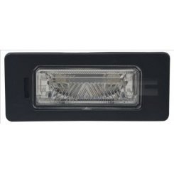 Iluminare numar de circulatie