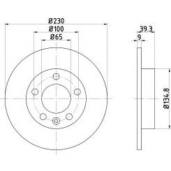 DISC FRANA SPATE DISC FRANA SPATE