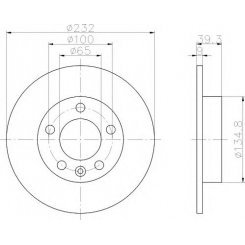 DISC FRANA SPATE