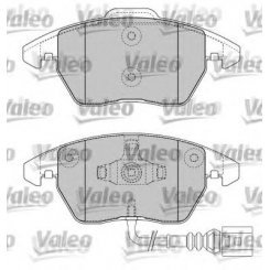 Set placute frana fata >> 3C06 Set placute frana fata >> 3C06