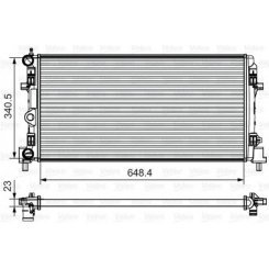 Radiator racire motor