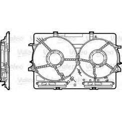 Carcasa electroventilator Carcasa electroventilator