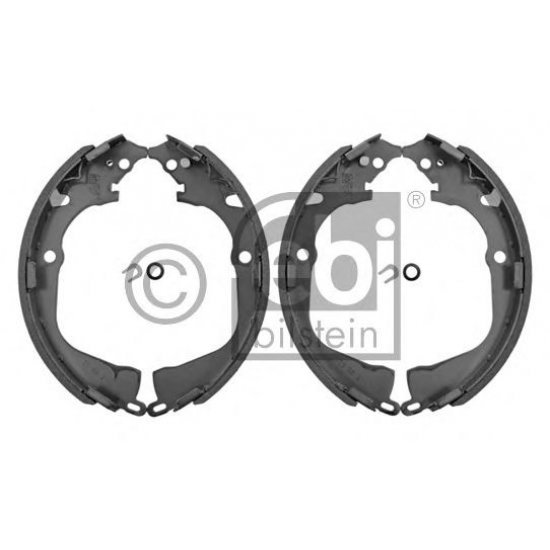 1 Set saboti frana cu 1 Set saboti frana cu
