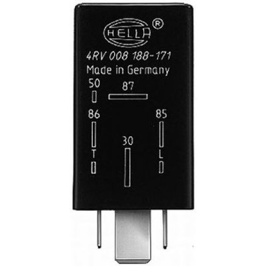 Comanda bujie incandescen