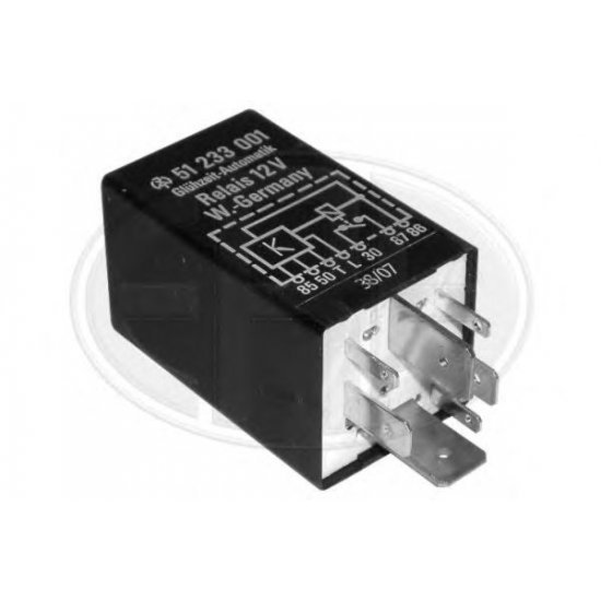 Comanda bujie incandescen