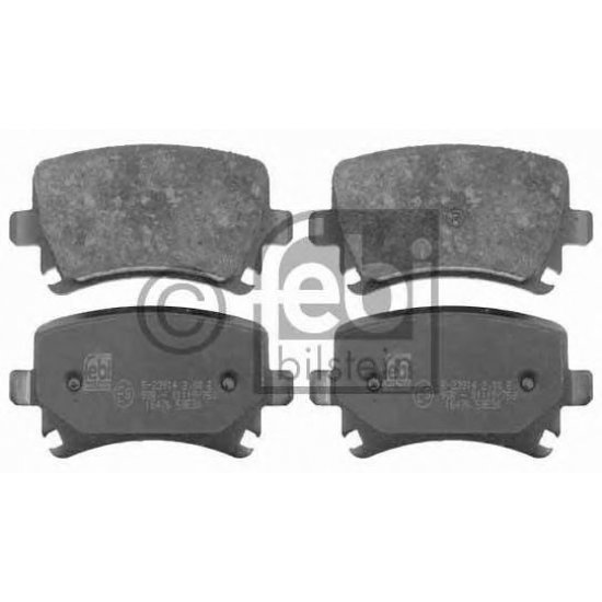 1 set garnituri frane pt.