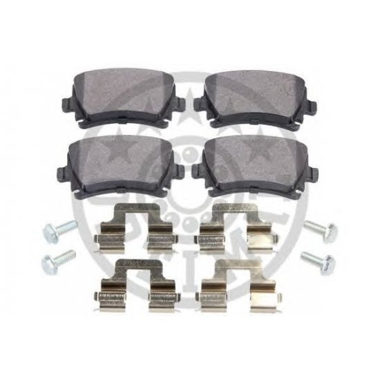 1 set garnituri frane pt.