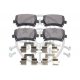 1 set garnituri frane pt.