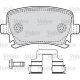 1 set garnituri frane pt.