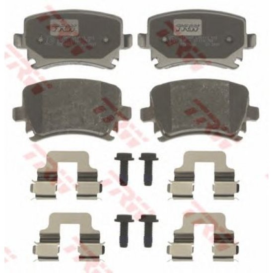 1 set garnituri frane pt.