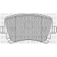 1 set garnituri frane pt.