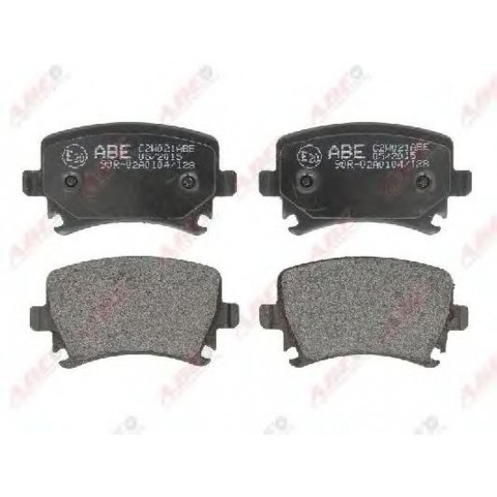 1 set garnituri frane pt.