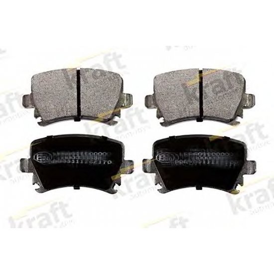 1 set garnituri frane pt.
