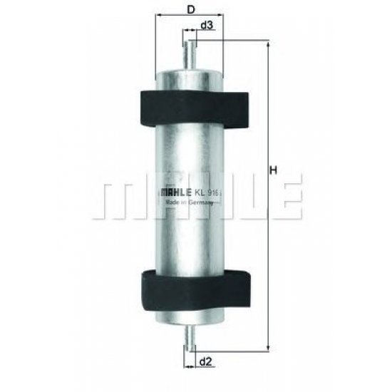 Filtru combustibil