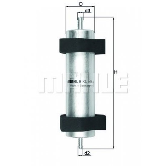 Filtru combustibil